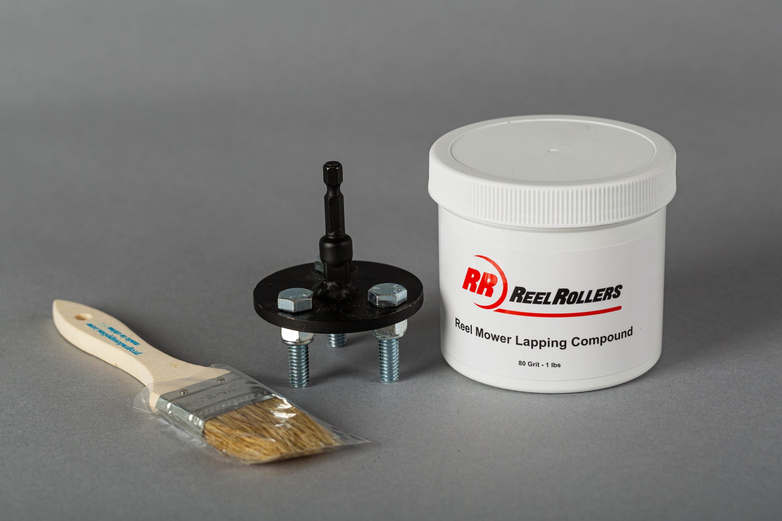 Reel Mower Lapping Compound - 80 Grit