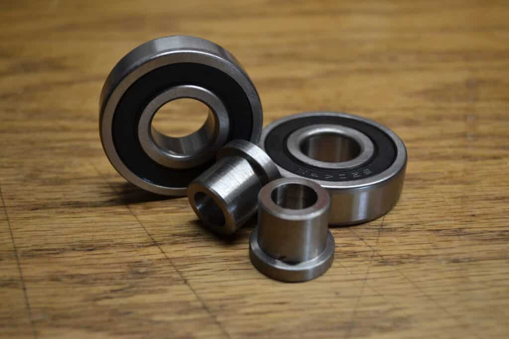 Front Roller Replacement Bearing and Bushing Kit