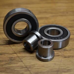 Front Roller Replacement Bearing and Bushing Kit