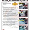 california trimmer installation instructions sheet