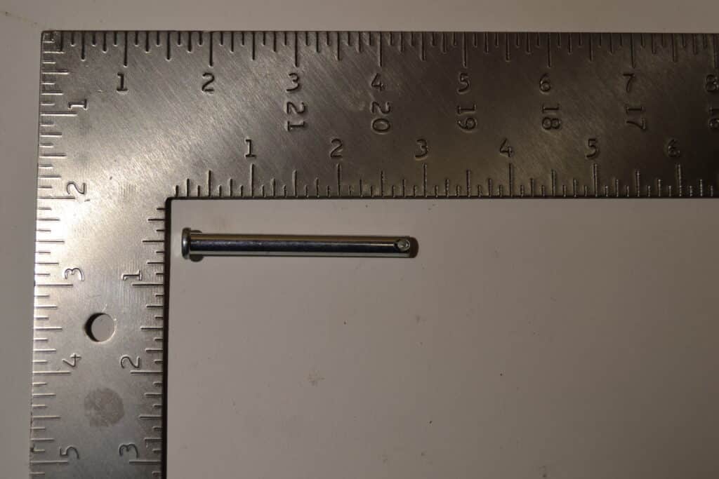 Tru Cut Clevis Pin Long - T11237