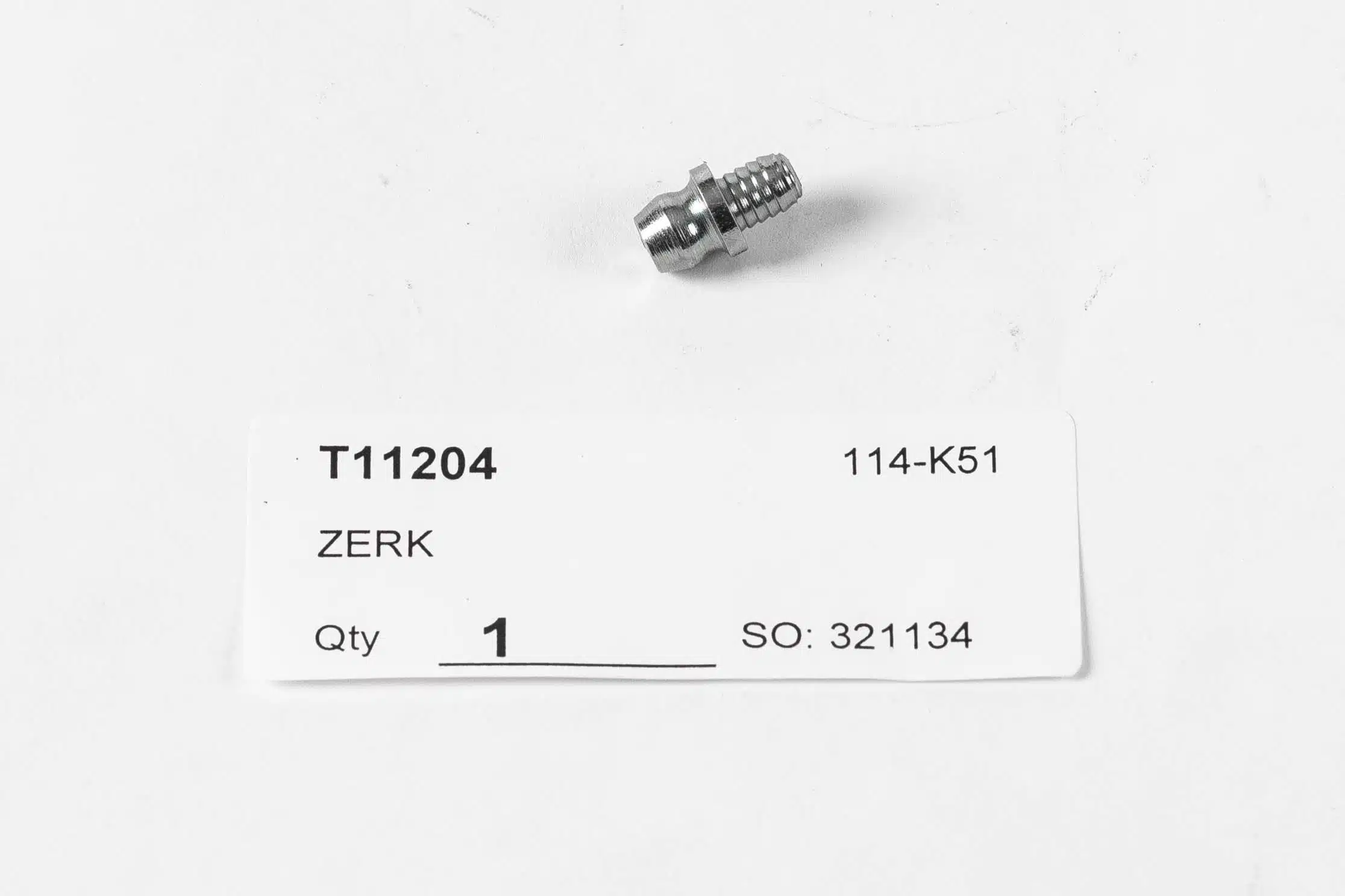 Tru Cut Zerk Fitting – T11204