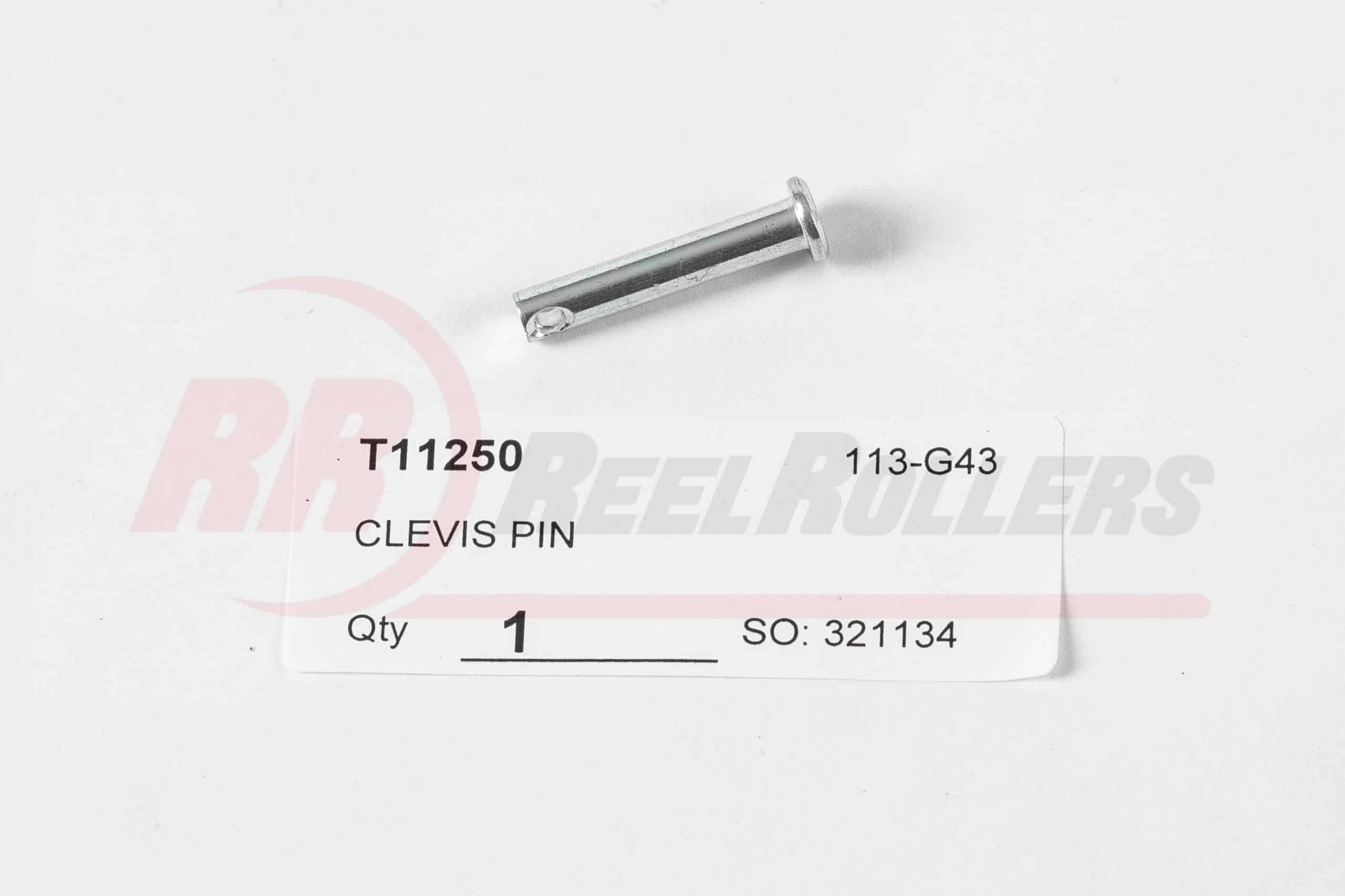 Tru Cut Clevis Pin - Part #T11250
