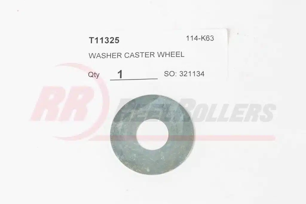 Tru Cut Caster Wheel Axle Washer - T11325
