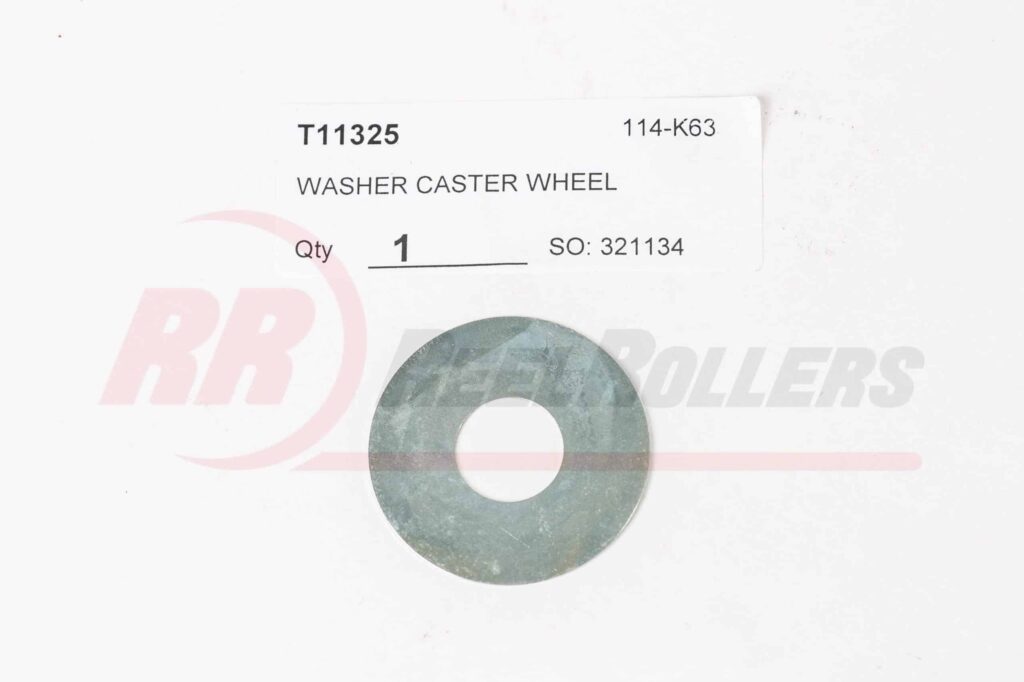 TRU CUT WASHER CASTER WHEEL PART #T11325