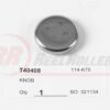 Tru Cut Round Thumb Control Knob - T40408