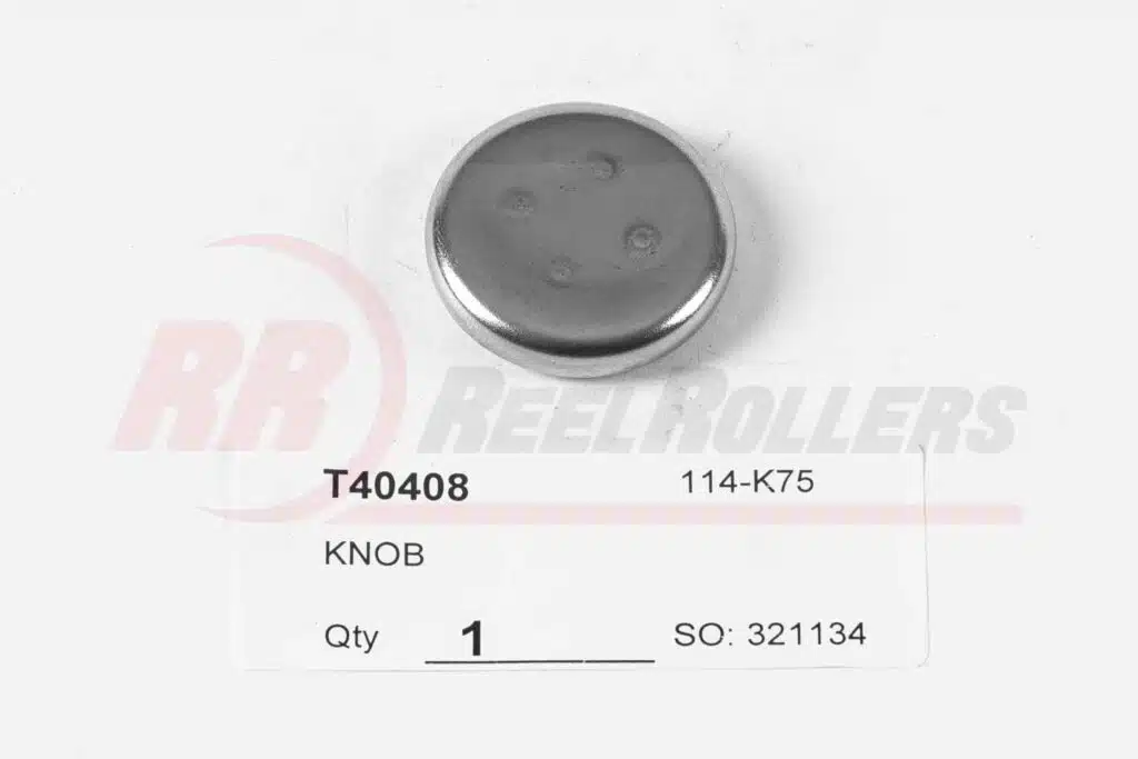 Tru Cut Round Thumb Control Knob - T40408