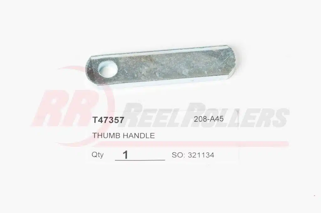 Tru Cut Thumb Control Plate - T47357