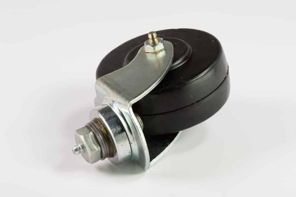 Tru Cut Caster Wheel Assembly Single - T57156