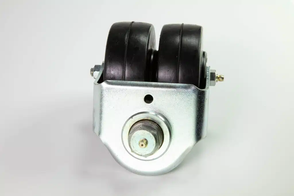 Tru Cut Double Wheel Caster Assembly - T57138
