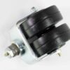 Tru Cut Double Wheel Caster Assembly - T57138