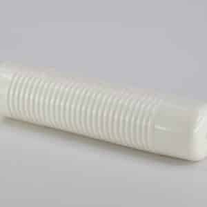 Tru Cut White Handlbar Grip - T11239
