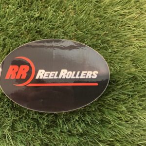 Reel Rollers Sticker (Black)