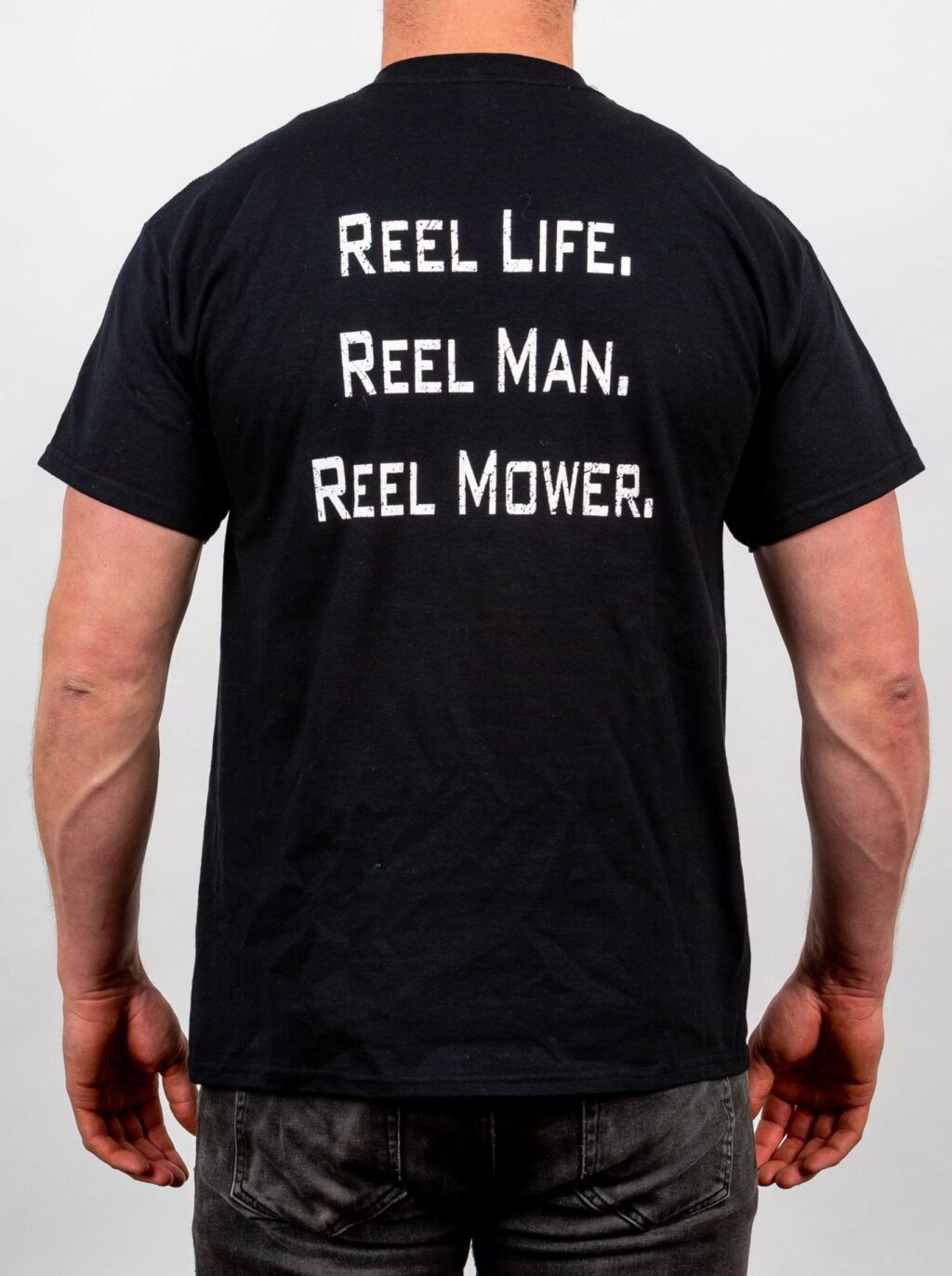 Reel Rollers Reel Life Reel Man Reel Mower T-Shirt