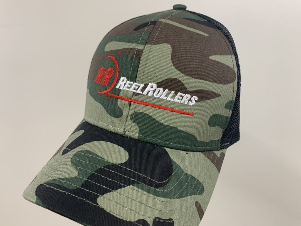 Reel Rollers Camo Hat