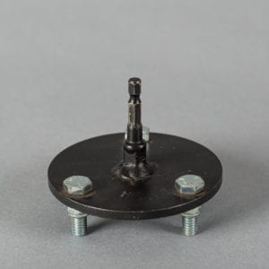 Locke / Gravely Reel Mower Backlap Drill Adapter