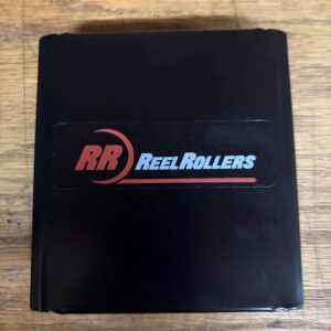 Tru Cut Black Reel Rollers Edition Cover Plate - T31272