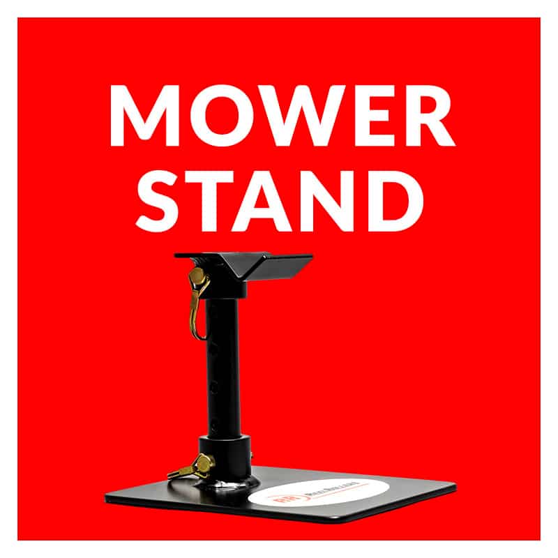 Mower Stand