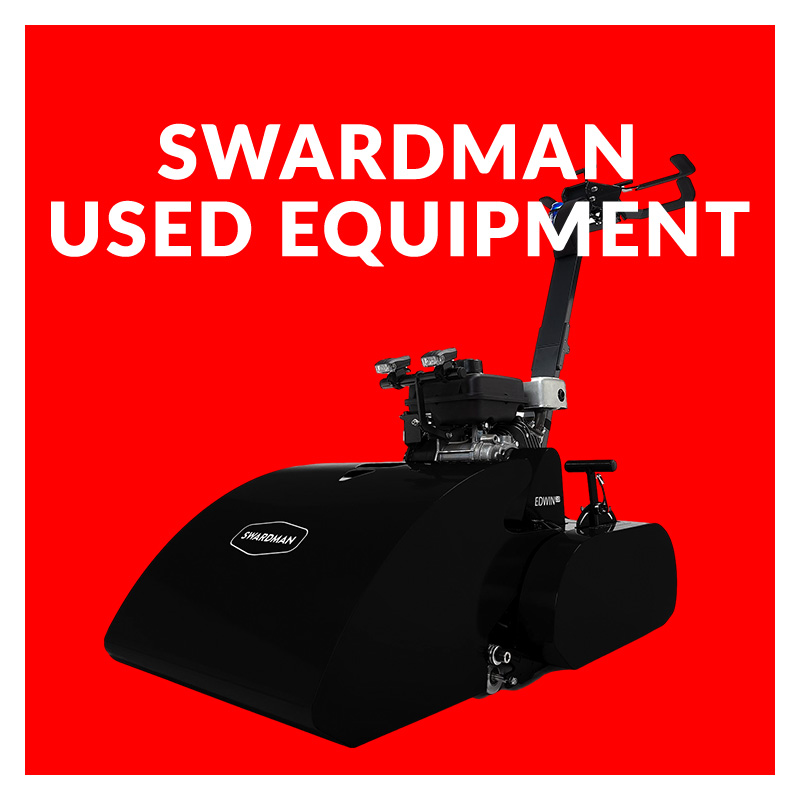 Swardman Used Mowers