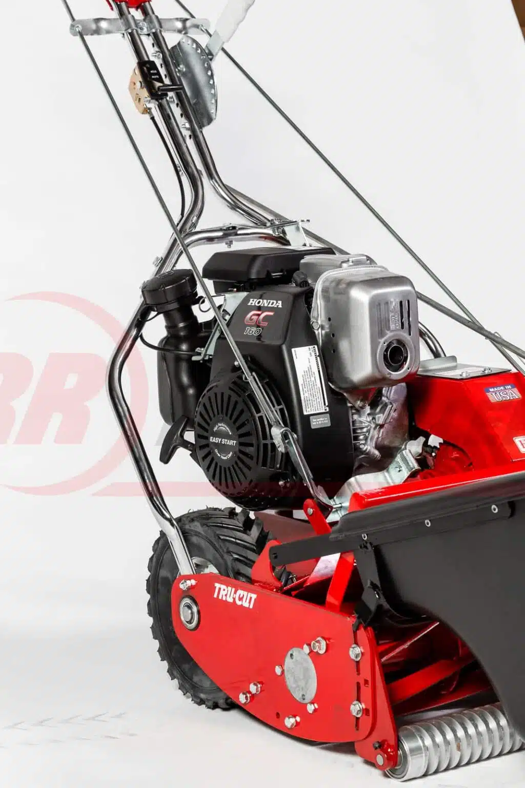 Tru Cut 20", 7-Blade Reel Mower with Honda GC160 Engine