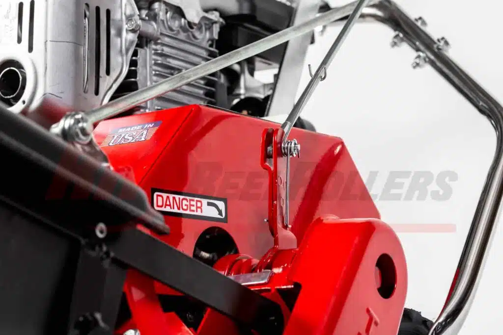 Tru Cut 20", 7-Blade Reel Mower with Honda GC160 Engine