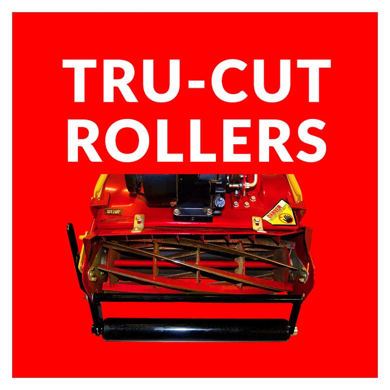 Tru-Cut Reel Rollers