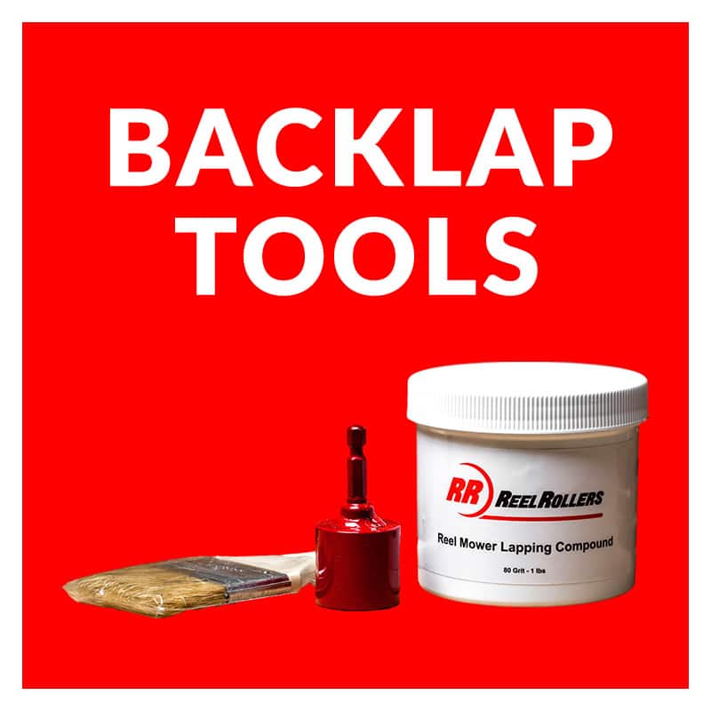Backlap Tools