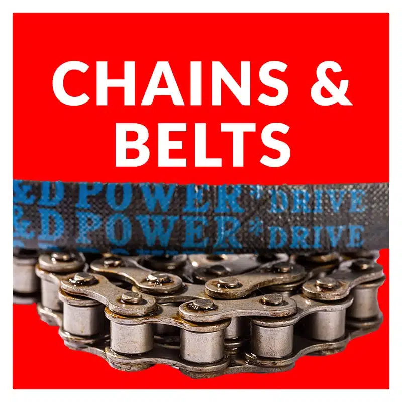 Chains and Belts