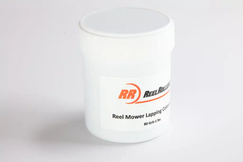 reel mower lapping compound tub