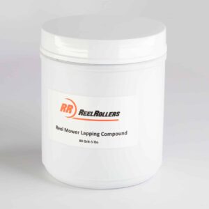 Reel Mower Lapping Compound - 80 Grit (5 lbs)