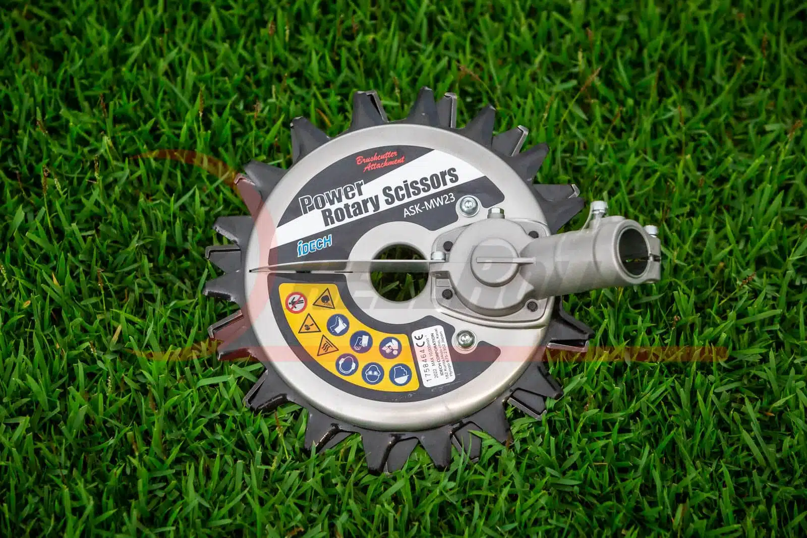 IDECH Rotary Scissors  Accurate Lawn Trimming