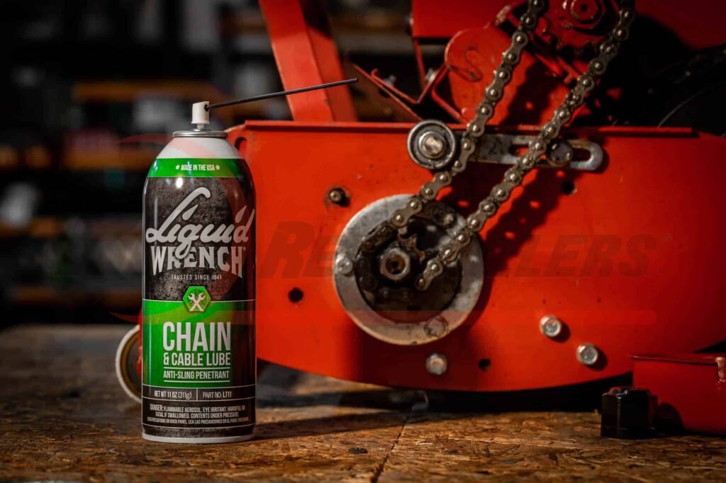 Chain and Wire Rope Lubricants: 20° to 110°F, PTFE, 11 oz, Aerosol Can, Yellow, Liquid, For Chain