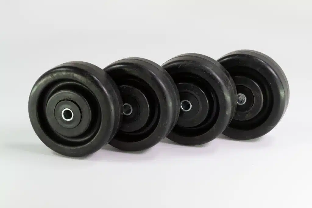 California Trimmer Front Caster Wheels (set of 4) - CT25102-4