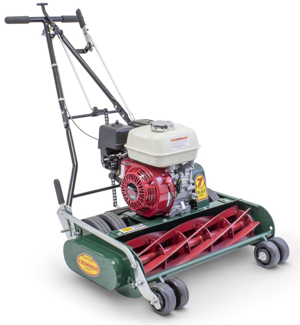 California Trimmer 25" Commercial Reel Mower with Honda GX160 Engine