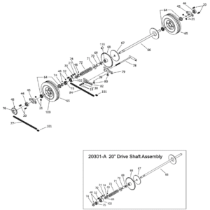 Rear Axle Assembly