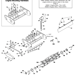 Reel Frame Assembly