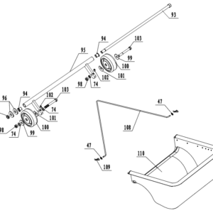 Caster Wheel Assembly