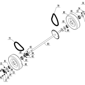 Rear Axle Assembly