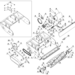 Reel Frame Assembly