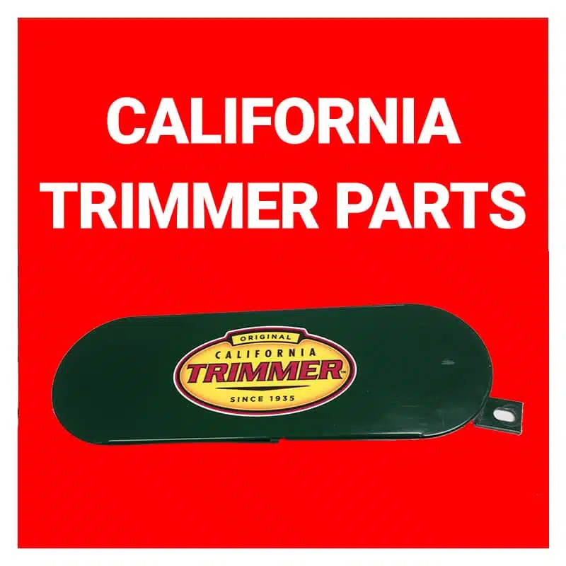 plastic with california trimmer logo