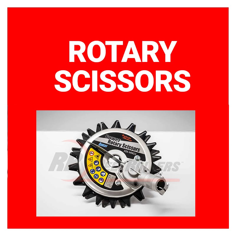 power Rotary Scissors