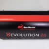 Reel Rollers Revolution 26 Grass Catcher Front Red Stripe Decal - REV032309