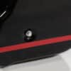 Reel Rollers Revolution 26 Side Chain Cover Red Stripe Decal - REV032310