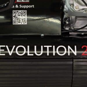 Reel Rollers Revolution 26 Rear Bumper Revolution 26 Decal - REV032311