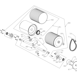 Rear Drum Assembly