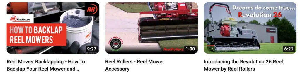 reel rollers youtube channel