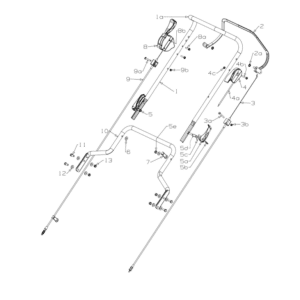 Handlebar Assembly