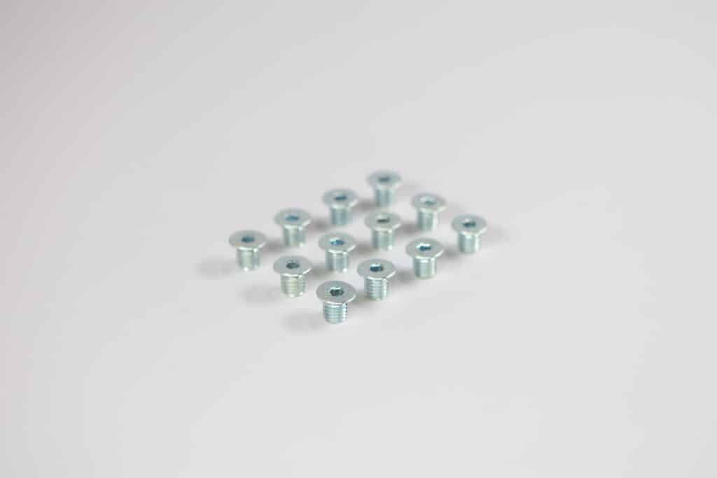 Reel Rollers Revolution 26 Bedknife Screws (12 pack) - REV008611