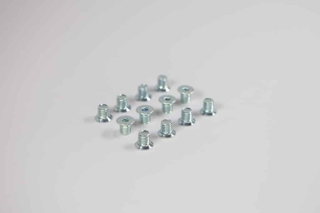 Reel Rollers Revolution 26 Bedknife Screws (12 pack) - REV008611