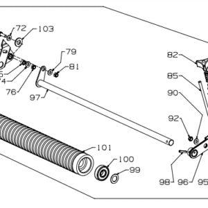 Front Grooved Roller